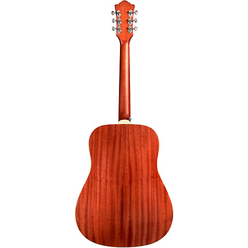 Guild D-240E Dreadnought Left-Handed Acoustic-Electric Guitar Natural