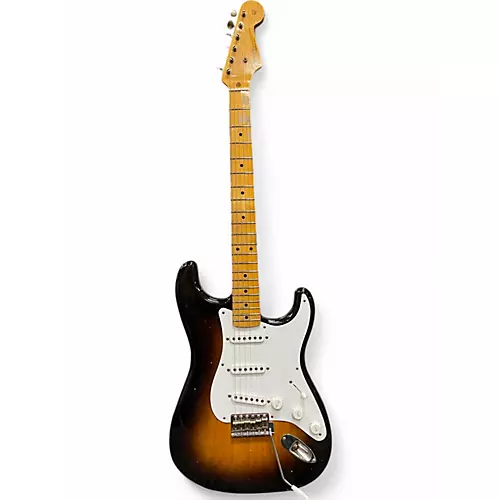 Used 2024 Fender Limited 70th Anniversary 54 Stratocaster Journeyman 2 Color Sunburst Solid Body Electric Guitar 2 Color Sunburst
