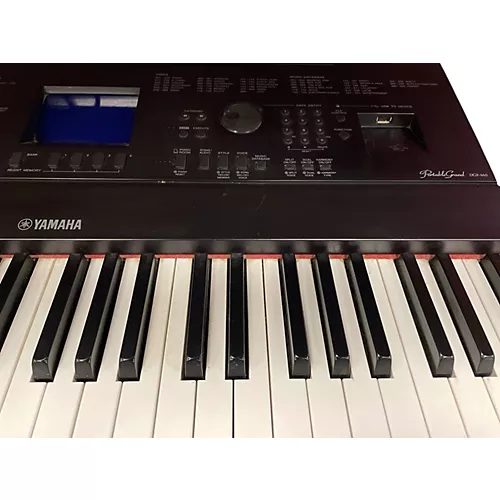 Used Yamaha DGX660 Portable Keyboard