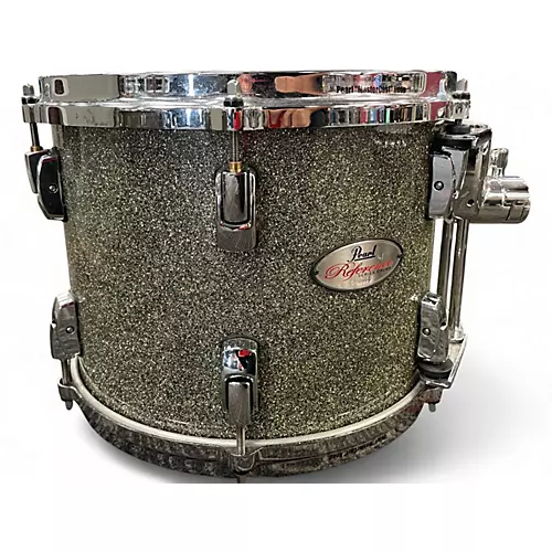 Used 2000s Pearl 5 Piece Reference Series SHIMMER OZ Drum Kit SHIMMER OZ