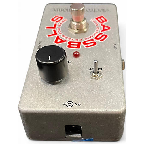Used Electro-Harmonix Nano Bassballs Bass Effect Pedal