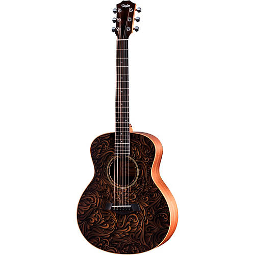 Taylor GS Mini-e Special-Edition Acoustic-Electric Guitar Paisley Burst