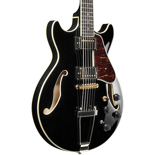 Ibanez Artcore AMH90 Full-Hollowbody Electric Guitar Prussian Blue Metallic