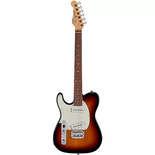 G&L Fullerton Deluxe ASAT Special Left Handed Electric Guitar Old School Tobacco