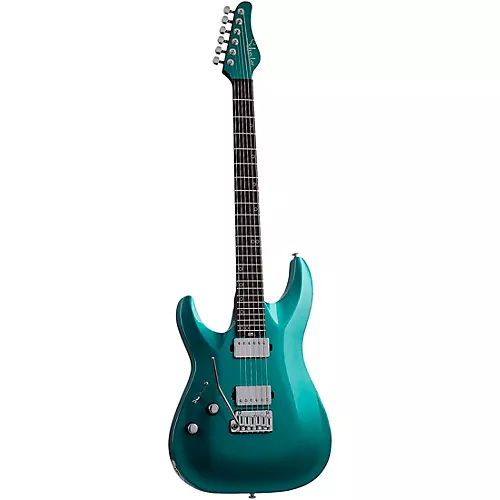 Schecter Guitar Research Aaron Marshall AM-6 Trem Left-Handed Electric Guitar Arctic Jade