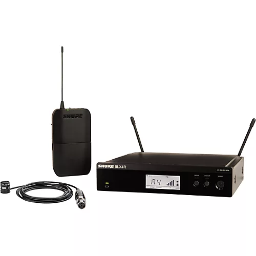 Shure BLX14R/W85M Lavalier System With WL185M Band J11