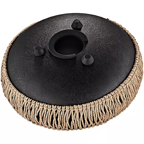 MEINL Sonic Energy B Minor Medium Octave Steel Tongue Drum Black