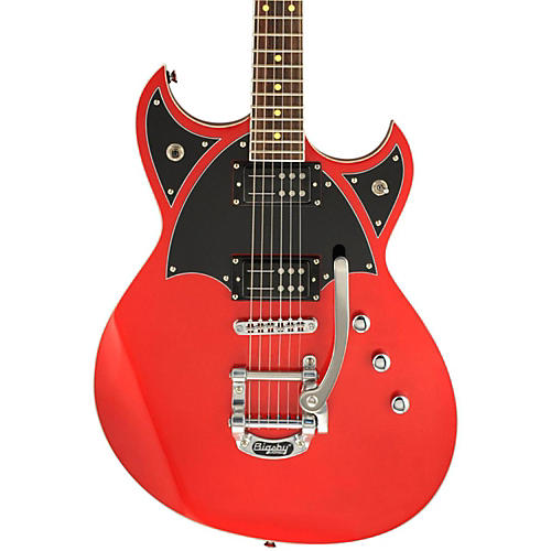 Reverend Reeves Gabrels Spacehawk Electric Guitar Black Sparkle