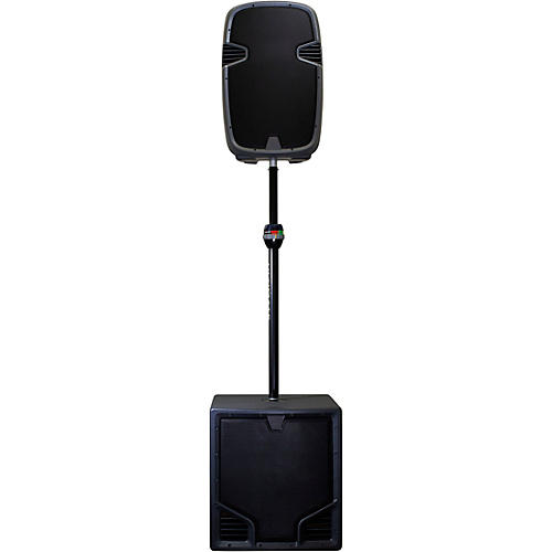Electro-Voice ZLX-15P G2 Powered Speaker Pair With ELX200-18SP Subwoofers, Stands and Cables