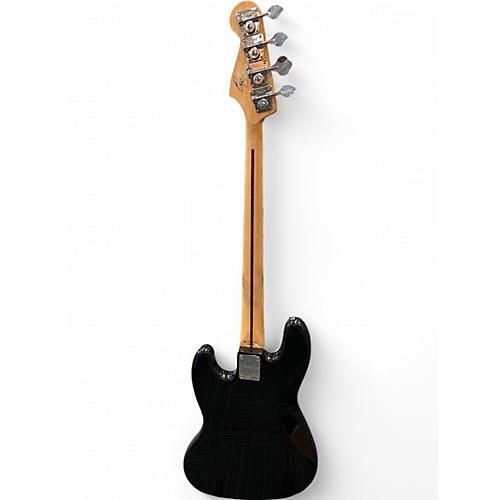 Used Fender Geddy Lee Signature Jazz Bass Black Electric Bass Guitar Black