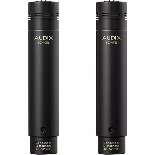 Audix SCX1MP Professional Studio Cardioid Condenser Microphone - Matched Pair