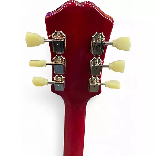 Used Epiphone sg cherry Solid Body Electric Guitar cherry