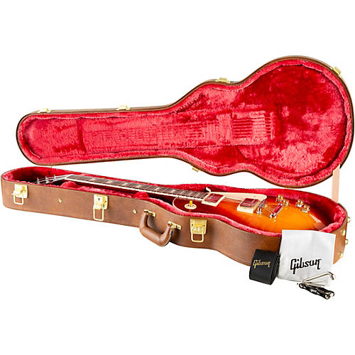 Gibson Les Paul Standard '50s Figured Top Electric Guitar Translucent Fuchsia