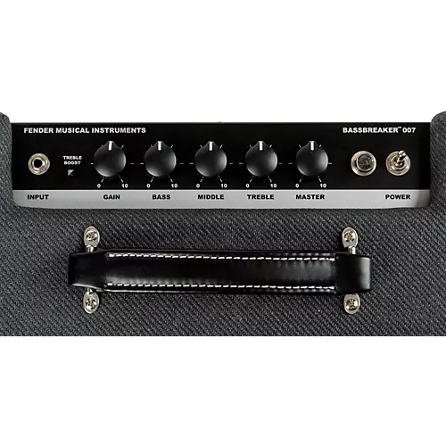 Open-Box Fender Bassbreaker 007 1x10 7W Tube Guitar Combo Amp Condition 1 - Mint
