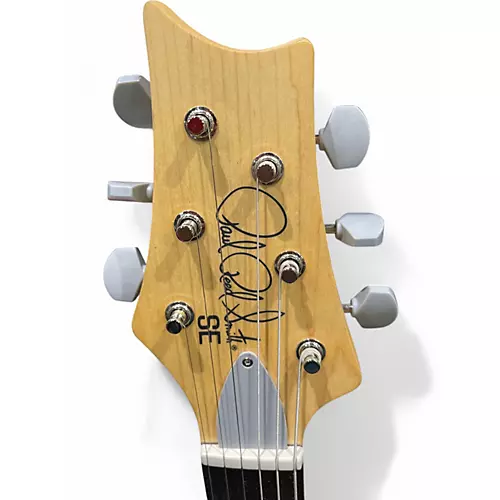Used PRS SE Silver Sky Left Stone Blue Electric Guitar Stone Blue