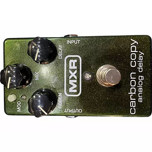 Used MXR Carbon Copy Effect Pedal