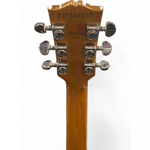 Used Gibson Les Paul Standard Gold Solid Body Electric Guitar Gold