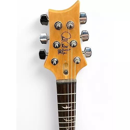 Used PRS SE245 Left Handed Blue Burst Electric Guitar Blue Burst