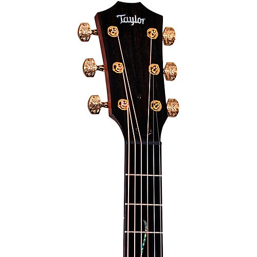 Taylor Custom Adirondack Spruce-Indian Rosewood Grand Auditorium Acoustic-Electric Guitar Natural