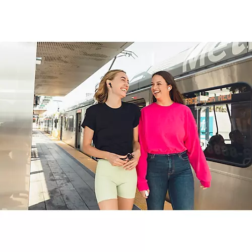 JBL Tune Flex True Wireless Noise-Canceling Earbuds Black