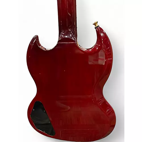 Used Gibson SG Supreme Wine Red Solid Body Electric Guitar Wine Red