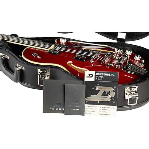 Duesenberg Starplayer TV Deluxe Electric Guitar Black