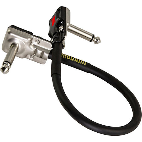 Mogami Gold Instrument Pancake Patch Cable 10 in.
