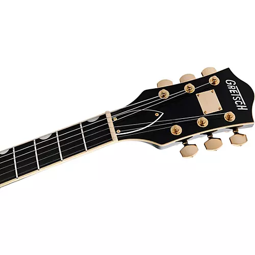 Gretsch Guitars Broadkaster LX Center Block With String-Thru Bigsby and Gold Hardware Electric Guitar Cadillac Green