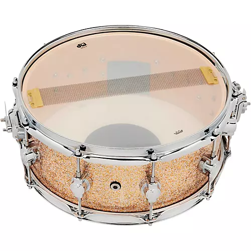 DW Performance Series Snare 14 x 8 in. Bermuda Sparkle