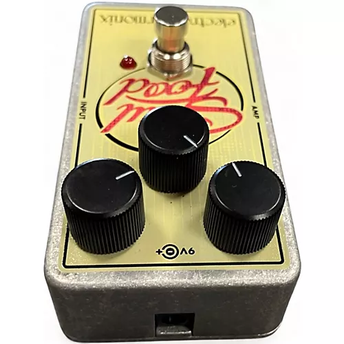 Used Electro-Harmonix Soul Food Overdrive Effect Pedal