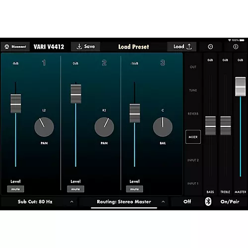 Harbinger VARI V4412 Powered 12