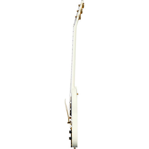 Epiphone Inspired by Gibson Custom 1963 Les Paul SG Custom With Maestro Vibrola Electric Guitar Classic White