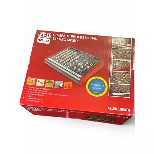 Used Allen & Heath ZED10FX Unpowered Mixer