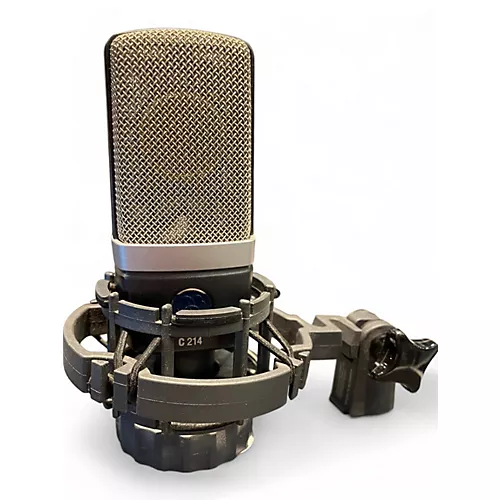Used AKG C214 Condenser Microphone