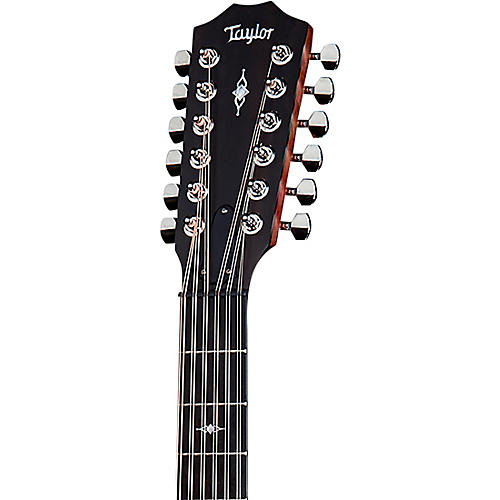 Taylor 352ce V-Class 12-Fret Grand Concert 12-String Acoustic-Electric Guitar Natural