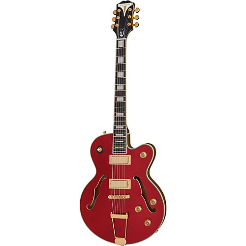 Epiphone Uptown Kat ES Semi-Hollow Electric Guitar Emerald Green Metallic
