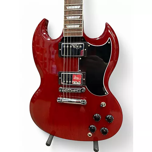 Used 2017 Gibson 1961 Reissue SG Cherry Solid Body Electric Guitar Cherry