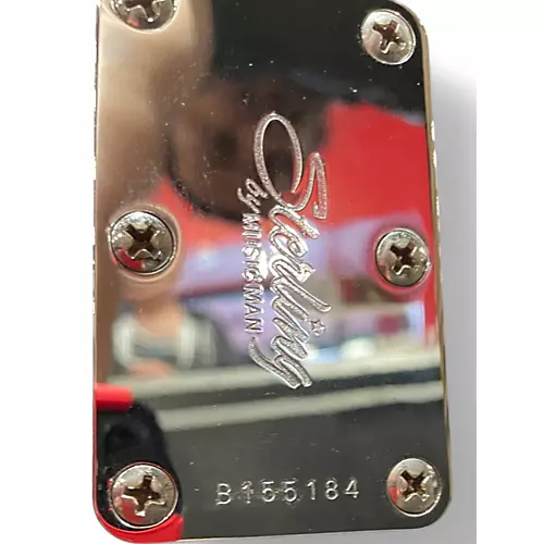 Used Sterling by Music Man STINGRAY 5 Black Electric Bass Guitar Black