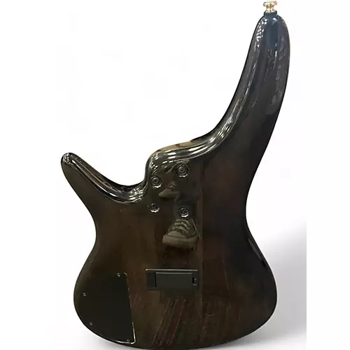 Used Ibanez SR400EPBDX TROPICAL SEAFLOOR BURST Electric Bass Guitar TROPICAL SEAFLOOR BURST