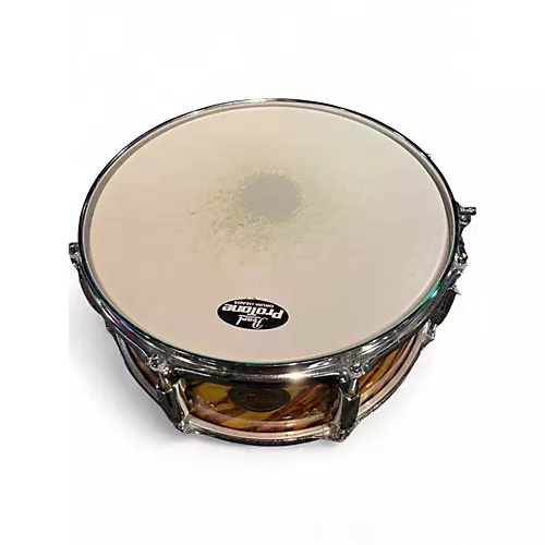 Used Pearl 14X5.5 SST Sunburst Drum Sunburst 211