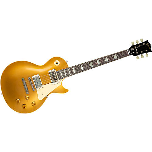 Gibson Custom 1957 Les Paul Goldtop Darkback Reissue VOS Electric Guitar Gold Top