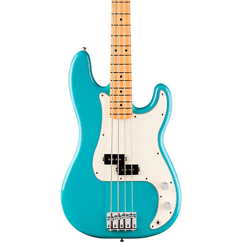 Fender Player II Precision Bass Maple Fingerboard Black