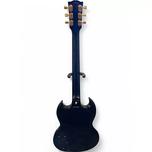 Used Gibson SG3 Black Solid Body Electric Guitar Black