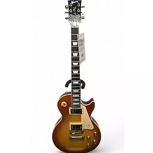 Used Gibson Les Paul Standard 1960S Neck UNBURST Solid Body Electric Guitar UNBURST