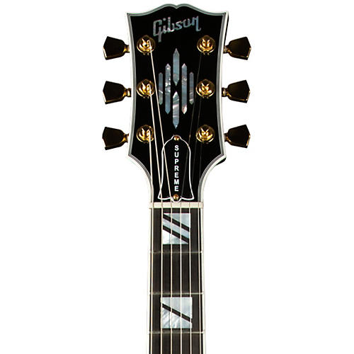 Gibson SG Supreme Electric Guitar Translucent Ebony Burst