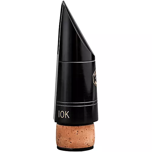 Clark W Fobes San Francisco 10K Clarinet Mouthpiece CF+ Black