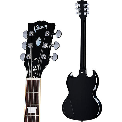 Gibson SG Standard Electric Guitar Pelham Blue Burst