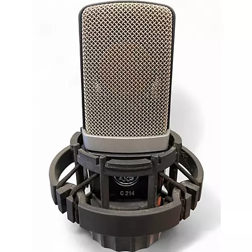 Used AKG C214 Condenser Microphone