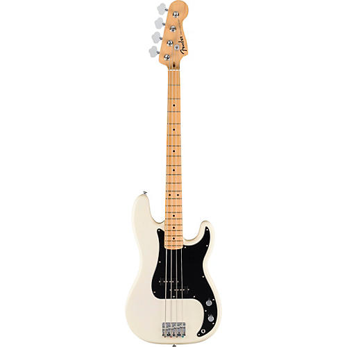 Fender Standard Precision Bass Maple Fingerboard Olympic White