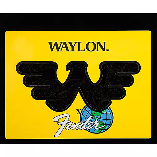 Fender Waylon Jennings Pickguard White